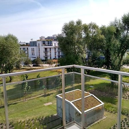 Cozy Apartment in Wilanów Varsovia Exterior foto