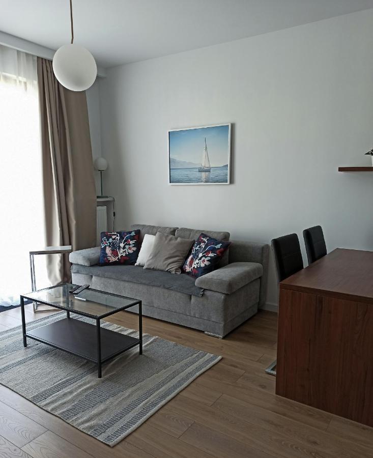 Cozy Apartment in Wilanów Varsovia Exterior foto