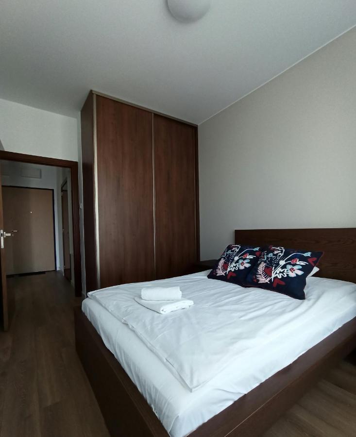Cozy Apartment in Wilanów Varsovia Exterior foto