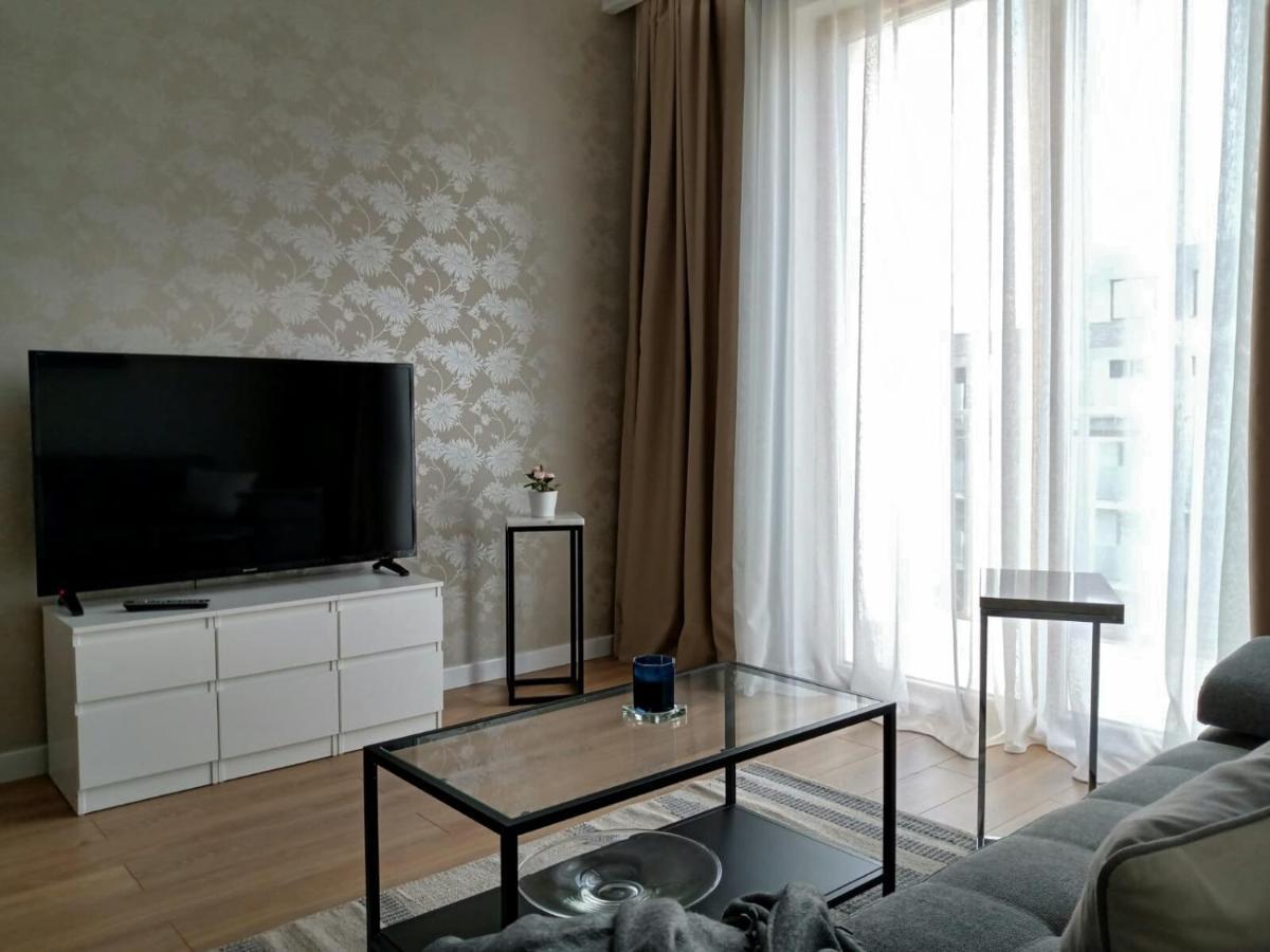 Cozy Apartment in Wilanów Varsovia Exterior foto