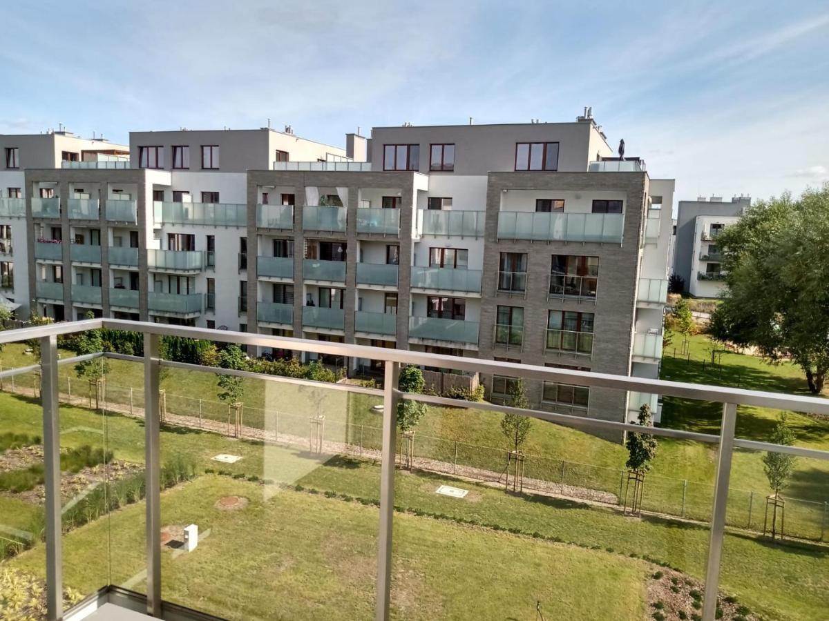 Cozy Apartment in Wilanów Varsovia Exterior foto